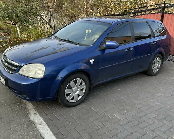 Синій Шевроле Лачетті, об'ємом двигуна 1.8 л та пробігом 270 тис. км за 2800 $, фото 1 на Automoto.ua