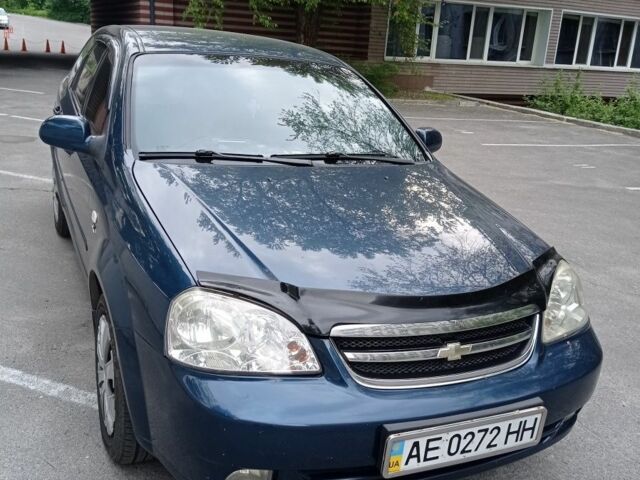 Синий Шевроле Лачетти, объемом двигателя 0 л и пробегом 174 тыс. км за 5089 $, фото 1 на Automoto.ua