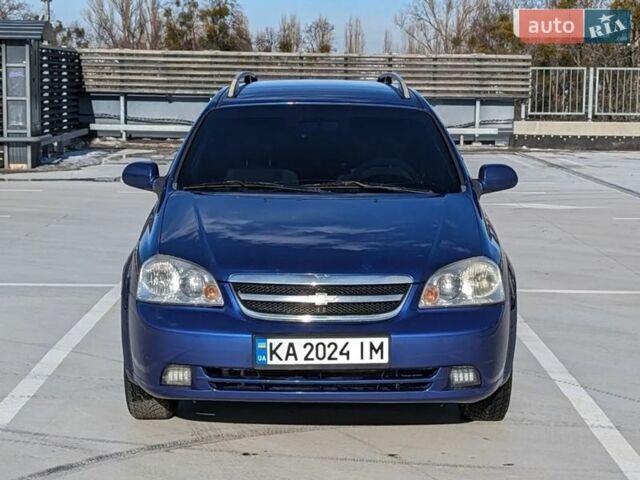 Синий Шевроле Лачетти, объемом двигателя 1.6 л и пробегом 310 тыс. км за 4000 $, фото 1 на Automoto.ua