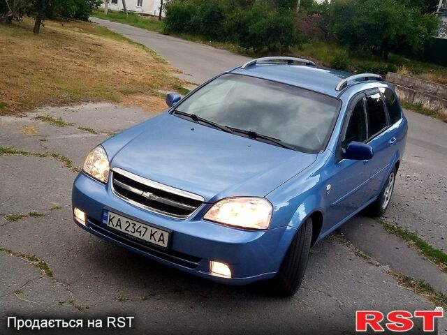 Синій Шевроле Лачетті, об'ємом двигуна 1.8 л та пробігом 172 тис. км за 4600 $, фото 1 на Automoto.ua
