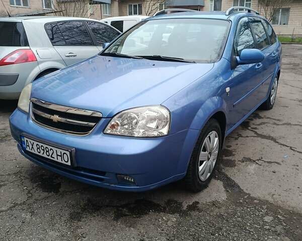 Синій Шевроле Лачетті, об'ємом двигуна 1.6 л та пробігом 220 тис. км за 3700 $, фото 1 на Automoto.ua