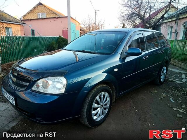 Синій Шевроле Лачетті, об'ємом двигуна 1.8 л та пробігом 250 тис. км за 4100 $, фото 1 на Automoto.ua