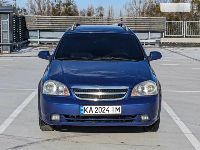 Синій Шевроле Лачетті, об'ємом двигуна 1.6 л та пробігом 310 тис. км за 4000 $, фото 1 на Automoto.ua