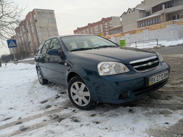 Синій Шевроле Лачетті, об'ємом двигуна 1.8 л та пробігом 122 тис. км за 4300 $, фото 1 на Automoto.ua
