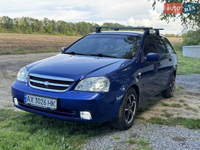 Синій Шевроле Лачетті, об'ємом двигуна 1.8 л та пробігом 190 тис. км за 4500 $, фото 1 на Automoto.ua