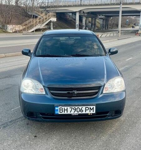 Синій Шевроле Лачетті, об'ємом двигуна 1.8 л та пробігом 130 тис. км за 4600 $, фото 1 на Automoto.ua