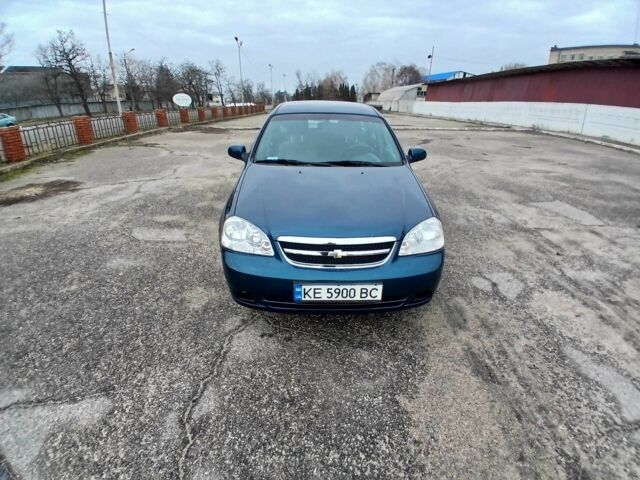 Синій Шевроле Лачетті, об'ємом двигуна 1.8 л та пробігом 122 тис. км за 4800 $, фото 1 на Automoto.ua