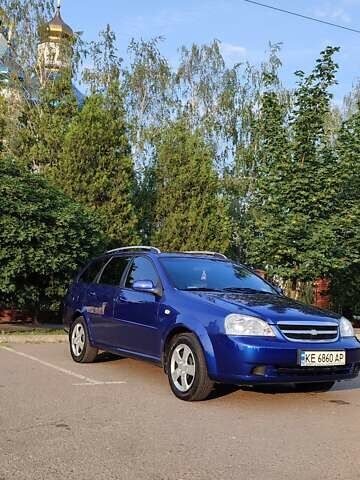 Синий Шевроле Лачетти, объемом двигателя 1.6 л и пробегом 233 тыс. км за 5200 $, фото 1 на Automoto.ua