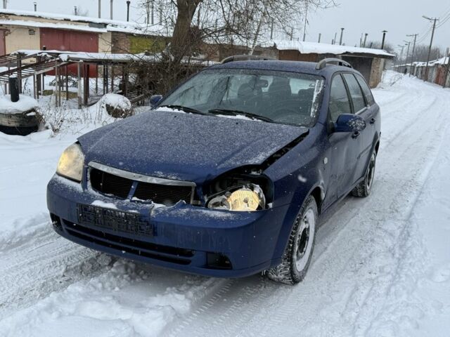 Синий Шевроле Лачетти, объемом двигателя 1.6 л и пробегом 180 тыс. км за 1950 $, фото 1 на Automoto.ua