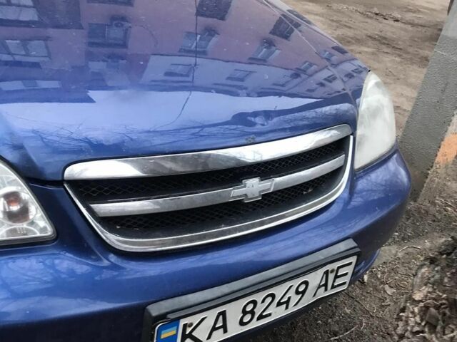 Синий Шевроле Лачетти, объемом двигателя 1.8 л и пробегом 200 тыс. км за 3499 $, фото 1 на Automoto.ua