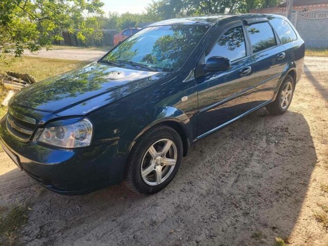 Синий Шевроле Лачетти, объемом двигателя 1.8 л и пробегом 228 тыс. км за 5500 $, фото 1 на Automoto.ua