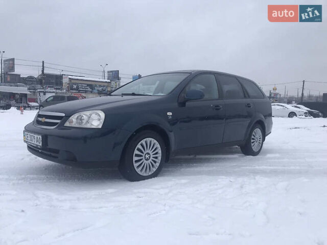 Синий Шевроле Лачетти, объемом двигателя 1.8 л и пробегом 180 тыс. км за 3999 $, фото 1 на Automoto.ua
