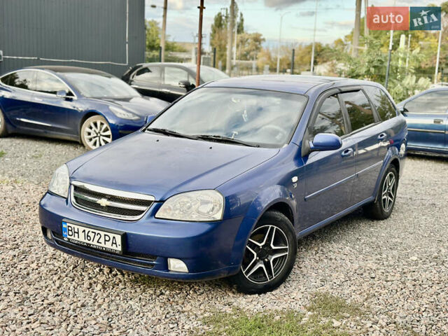 Синій Шевроле Лачетті, об'ємом двигуна 1.8 л та пробігом 186 тис. км за 4400 $, фото 1 на Automoto.ua