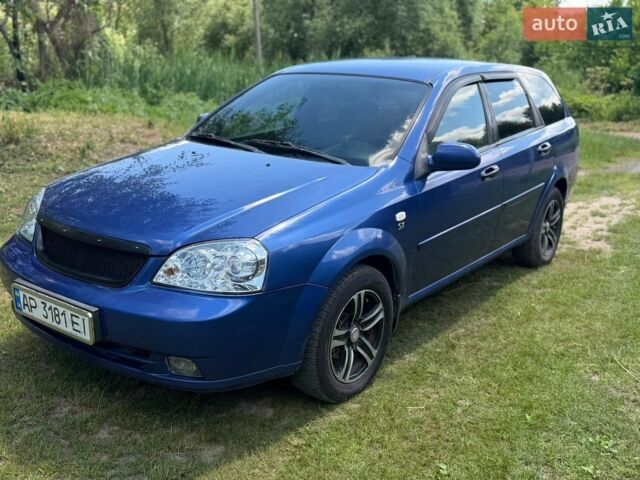 Синій Шевроле Лачетті, об'ємом двигуна 1.8 л та пробігом 230 тис. км за 3900 $, фото 1 на Automoto.ua