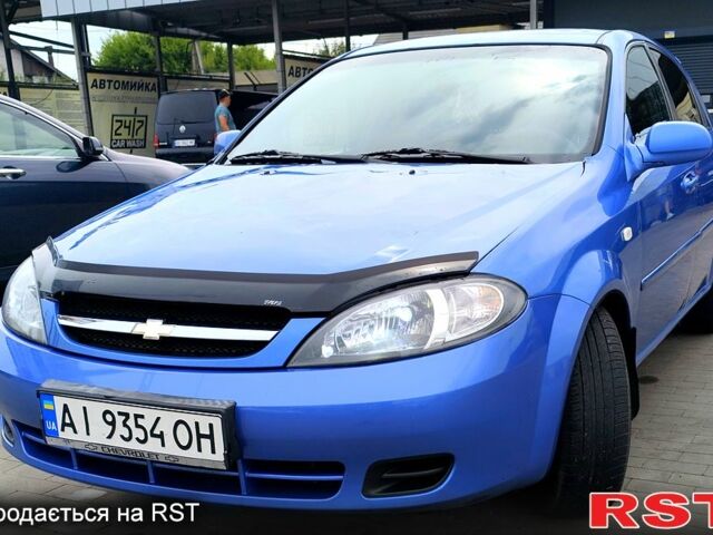 Синій Шевроле Лачетті, об'ємом двигуна 1.6 л та пробігом 290 тис. км за 3700 $, фото 1 на Automoto.ua