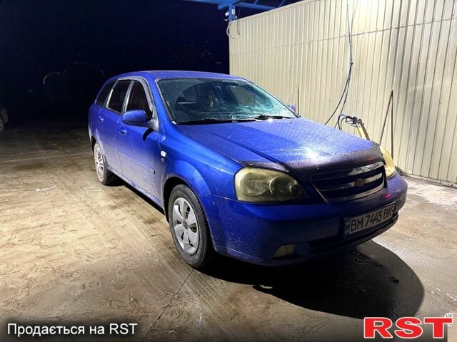 Синій Шевроле Лачетті, об'ємом двигуна 1.8 л та пробігом 150 тис. км за 4450 $, фото 1 на Automoto.ua