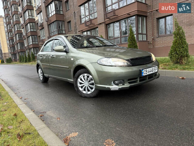 Зеленый Шевроле Лачетти, объемом двигателя 1.8 л и пробегом 280 тыс. км за 3800 $, фото 1 на Automoto.ua