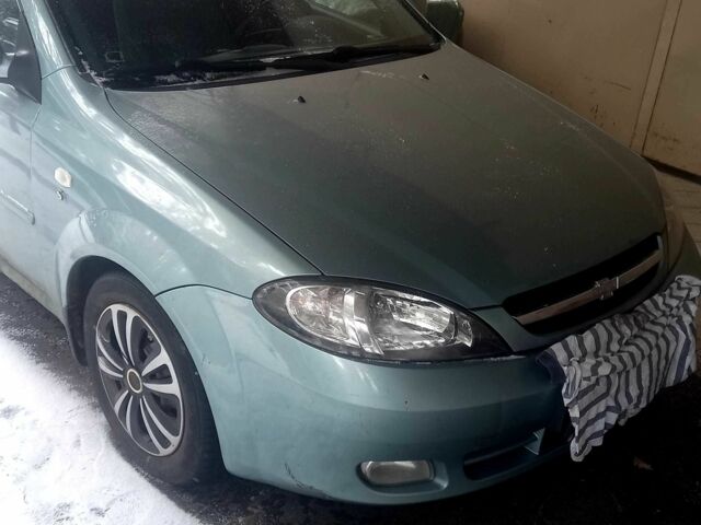 Зеленый Шевроле Лачетти, объемом двигателя 1.6 л и пробегом 166 тыс. км за 2550 $, фото 1 на Automoto.ua