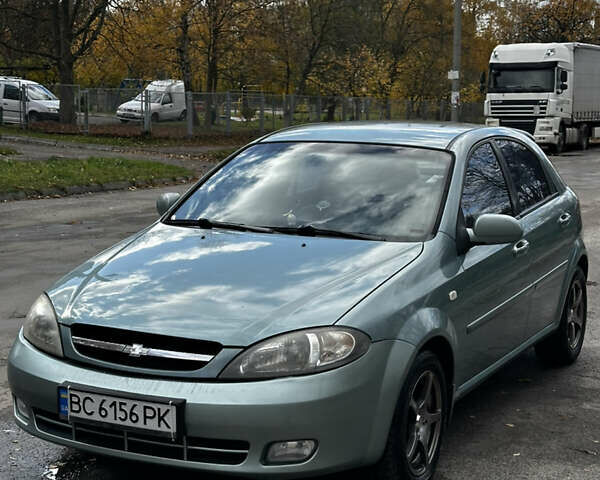 Зеленый Шевроле Лачетти, объемом двигателя 1.8 л и пробегом 174 тыс. км за 4600 $, фото 1 на Automoto.ua