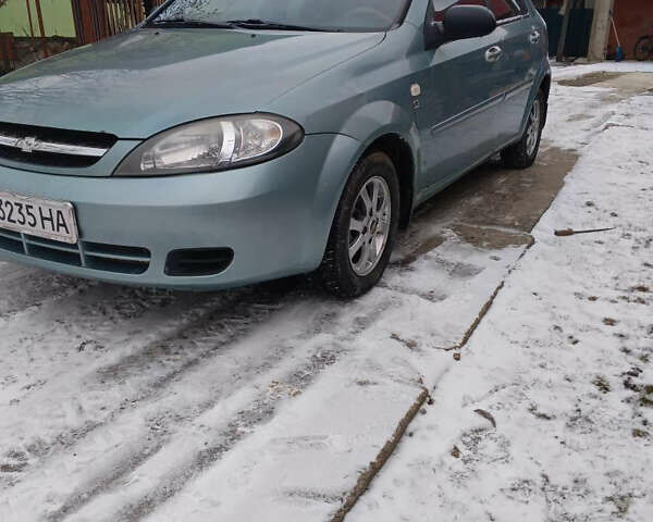 Зелений Шевроле Лачетті, об'ємом двигуна 1.6 л та пробігом 266 тис. км за 3500 $, фото 1 на Automoto.ua