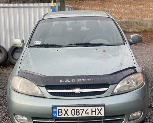 Зелений Шевроле Лачетті, об'ємом двигуна 1.6 л та пробігом 234 тис. км за 4000 $, фото 1 на Automoto.ua