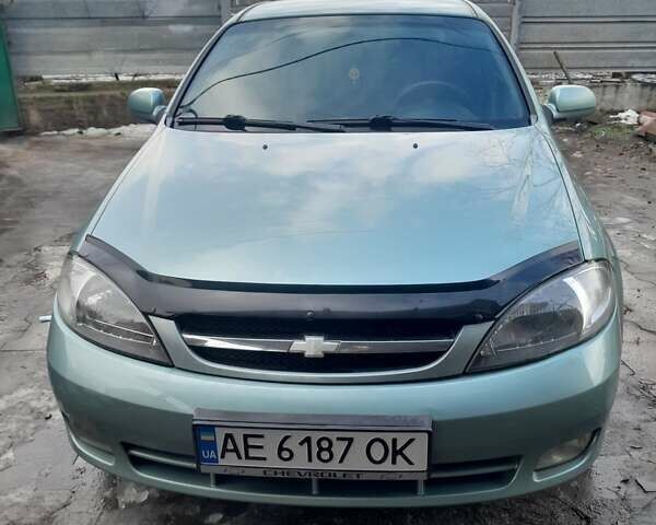Зелений Шевроле Лачетті, об'ємом двигуна 1.6 л та пробігом 254 тис. км за 4200 $, фото 1 на Automoto.ua