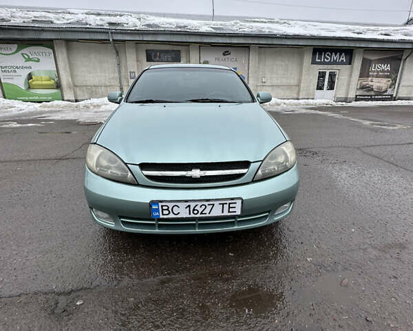 Зелений Шевроле Лачетті, об'ємом двигуна 1.8 л та пробігом 258 тис. км за 4300 $, фото 1 на Automoto.ua