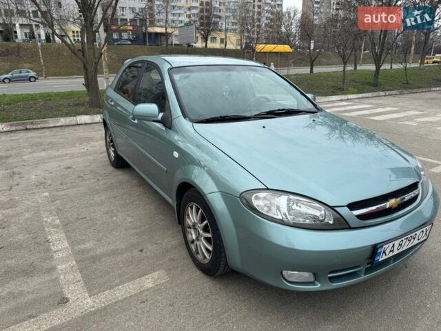Зеленый Шевроле Лачетти, объемом двигателя 1.8 л и пробегом 176 тыс. км за 5500 $, фото 1 на Automoto.ua