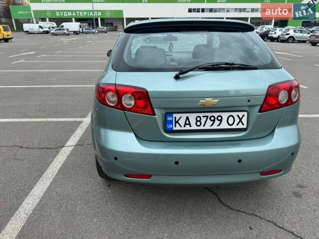 Зеленый Шевроле Лачетти, объемом двигателя 1.8 л и пробегом 176 тыс. км за 5500 $, фото 1 на Automoto.ua