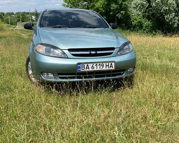 Зеленый Шевроле Лачетти, объемом двигателя 1.6 л и пробегом 245 тыс. км за 4150 $, фото 1 на Automoto.ua
