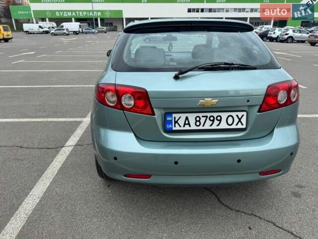 Зеленый Шевроле Лачетти, объемом двигателя 1.8 л и пробегом 176 тыс. км за 5500 $, фото 1 на Automoto.ua