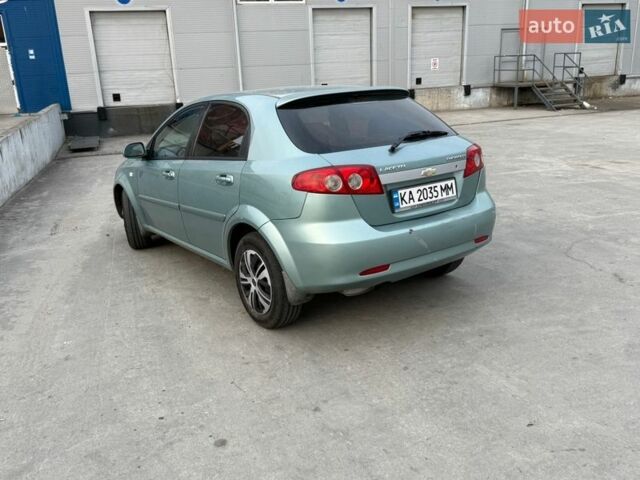 Зеленый Шевроле Лачетти, объемом двигателя 1.8 л и пробегом 226 тыс. км за 5000 $, фото 1 на Automoto.ua