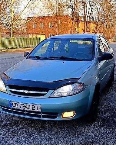 Зеленый Шевроле Лачетти, объемом двигателя 1.6 л и пробегом 200 тыс. км за 2850 $, фото 1 на Automoto.ua