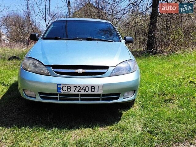 Зеленый Шевроле Лачетти, объемом двигателя 1.6 л и пробегом 275 тыс. км за 2999 $, фото 1 на Automoto.ua
