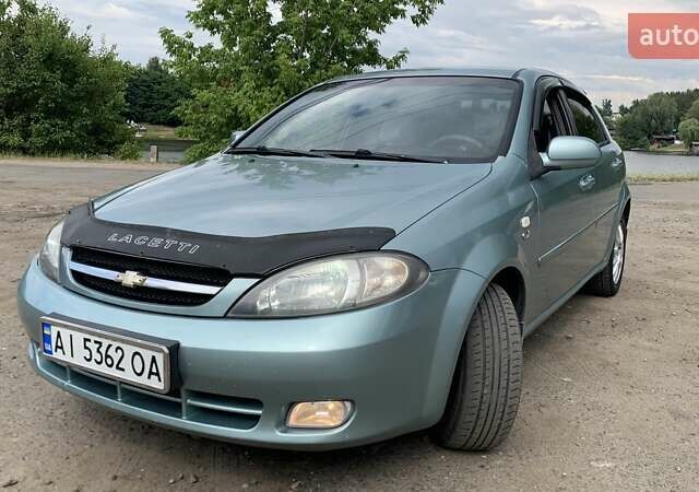 Зелений Шевроле Лачетті, об'ємом двигуна 1.8 л та пробігом 208 тис. км за 4350 $, фото 1 на Automoto.ua