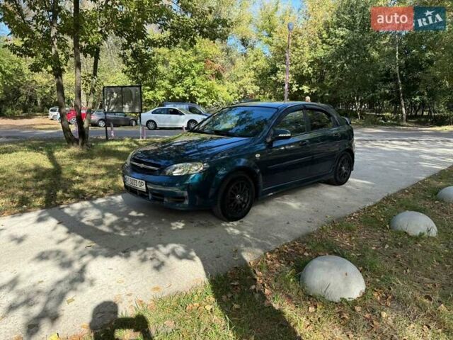 Зелений Шевроле Лачетті, об'ємом двигуна 1.6 л та пробігом 270 тис. км за 3999 $, фото 1 на Automoto.ua