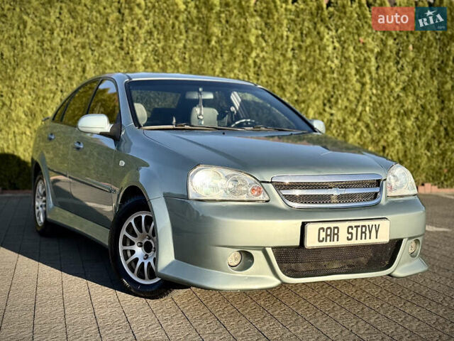 Зелений Шевроле Лачетті, об'ємом двигуна 1.8 л та пробігом 296 тис. км за 4200 $, фото 1 на Automoto.ua