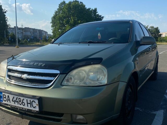 Зеленый Шевроле Лачетти, объемом двигателя 1.8 л и пробегом 275 тыс. км за 3350 $, фото 1 на Automoto.ua