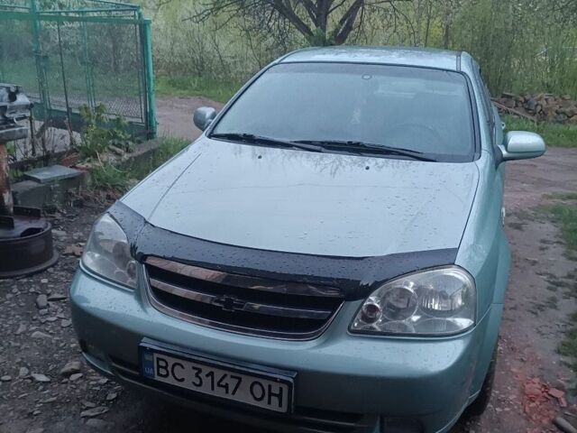 Зелений Шевроле Лачетті, об'ємом двигуна 1.8 л та пробігом 290 тис. км за 4000 $, фото 1 на Automoto.ua