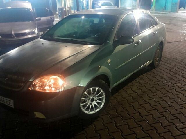 Зелений Шевроле Лачетті, об'ємом двигуна 1.6 л та пробігом 0 тис. км за 2000 $, фото 1 на Automoto.ua