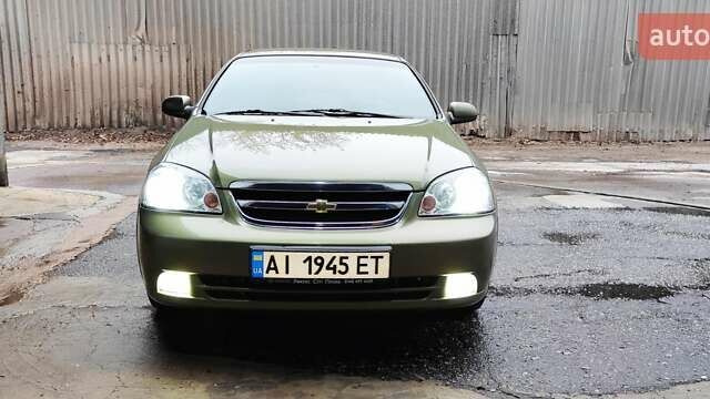 Зелений Шевроле Лачетті, об'ємом двигуна 1.8 л та пробігом 388 тис. км за 5399 $, фото 1 на Automoto.ua