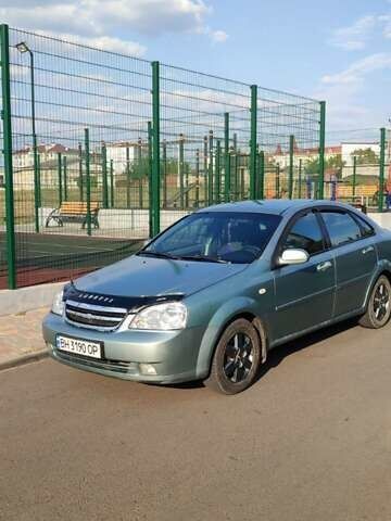 Зелений Шевроле Лачетті, об'ємом двигуна 1.8 л та пробігом 224 тис. км за 4300 $, фото 1 на Automoto.ua
