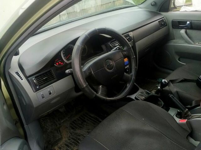 Зелений Шевроле Лачетті, об'ємом двигуна 1.4 л та пробігом 150 тис. км за 700 $, фото 1 на Automoto.ua