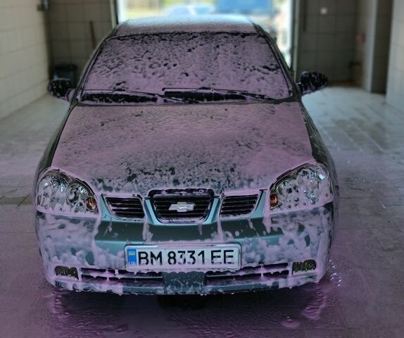 Зеленый Шевроле Лачетти, объемом двигателя 1.6 л и пробегом 240 тыс. км за 3500 $, фото 1 на Automoto.ua