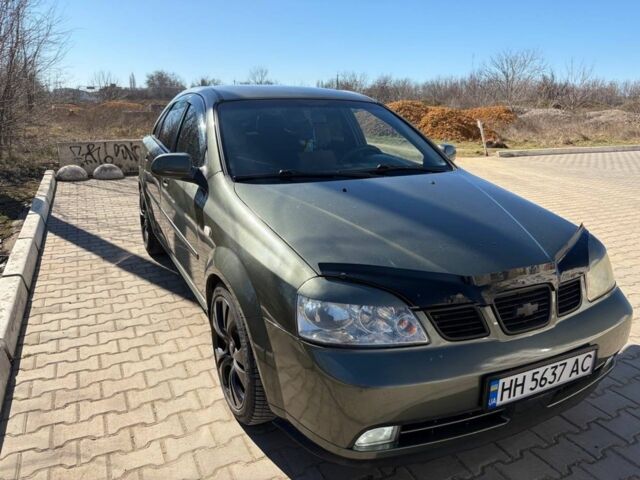 Зелений Шевроле Лачетті, об'ємом двигуна 1.8 л та пробігом 200 тис. км за 3999 $, фото 1 на Automoto.ua