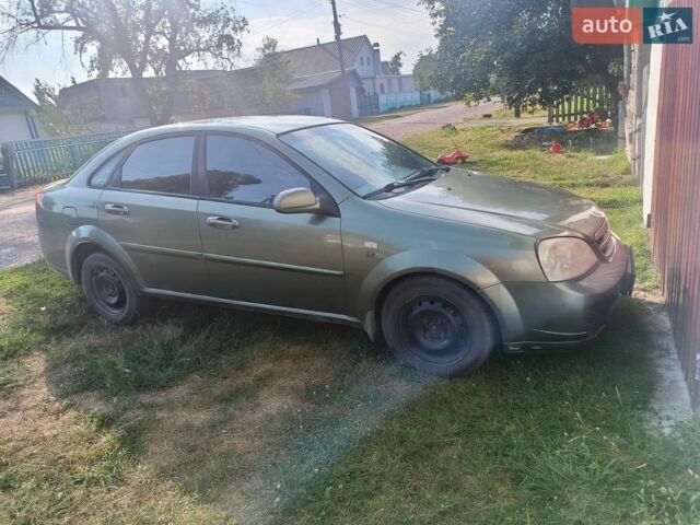 Зелений Шевроле Лачетті, об'ємом двигуна 1.8 л та пробігом 305 тис. км за 3312 $, фото 1 на Automoto.ua
