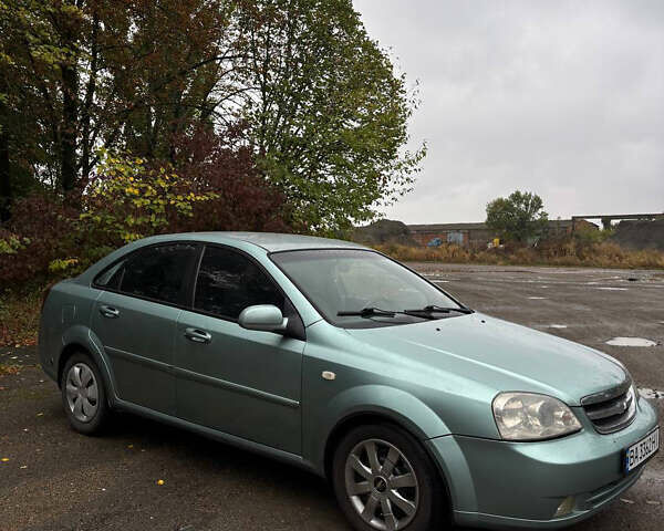 Зеленый Шевроле Лачетти, объемом двигателя 1.8 л и пробегом 367 тыс. км за 4400 $, фото 1 на Automoto.ua