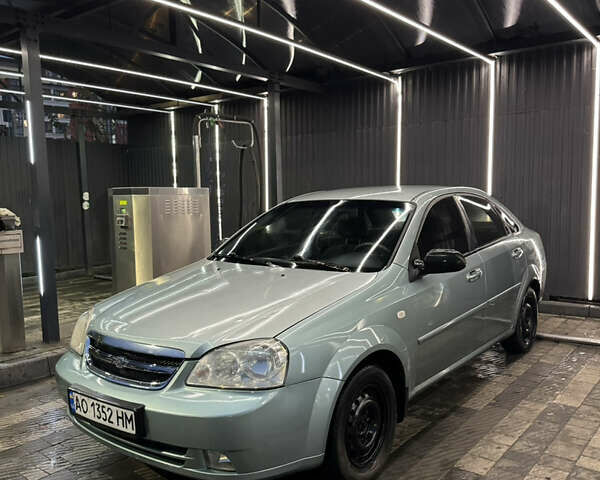 Зеленый Шевроле Лачетти, объемом двигателя 1.6 л и пробегом 287 тыс. км за 3100 $, фото 1 на Automoto.ua