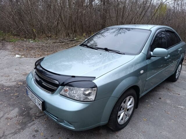 Зеленый Шевроле Лачетти, объемом двигателя 1.8 л и пробегом 208 тыс. км за 3800 $, фото 1 на Automoto.ua