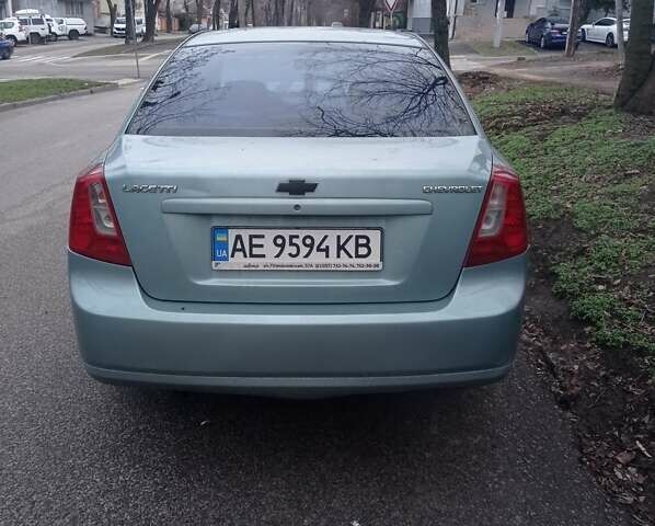 Зеленый Шевроле Лачетти, объемом двигателя 1.8 л и пробегом 203 тыс. км за 3300 $, фото 1 на Automoto.ua
